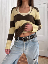 Load image into Gallery viewer, COTTON STRIPE KNIT (M)