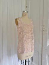 Load image into Gallery viewer, BABY PINK LACE TANK (L)