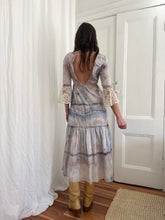 Load image into Gallery viewer, 1 OF 1 HAND DYED PRAIRE DRESS (XXS/XS)