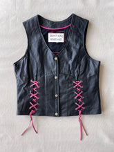 Load image into Gallery viewer, LEATHER CORSET TOP (XL)
