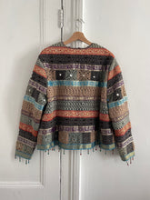 Load image into Gallery viewer, MAGICAL CROCHET JACKET (L/XL)