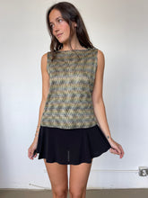 Load image into Gallery viewer, Y2K CHEVRON TANK (L)