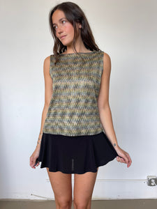 Y2K CHEVRON TANK (L)