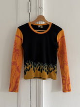 Load image into Gallery viewer, CUSTO FLAME LOVE POTION TEE (S/M)
