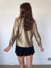 Load image into Gallery viewer, 90S IRIDESCENT BLOUSE (S)