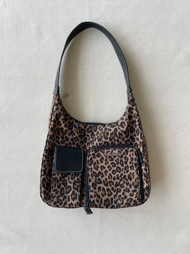 NYLON CHEETAH BAG