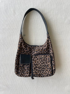 NYLON CHEETAH BAG