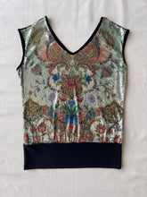 Load image into Gallery viewer, SPARKLY Y2K TOP (1X)