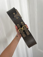 Load image into Gallery viewer, LEATHER UTILITY BELT (XL)