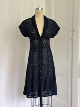 Load image into Gallery viewer, LACE MIDI DRESS (see measurements)