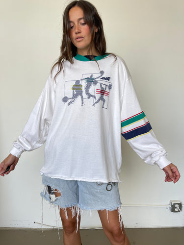 90S AVIVA JERSEY TEE (MENS XL)