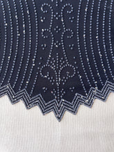 Load image into Gallery viewer, BLACK SPARKLE Y2K TOP (M)