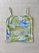 Load image into Gallery viewer, COTTON FLOWER TANK (M)