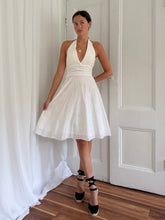 Load image into Gallery viewer, PERFECT HALTER (pinned on model see measurements)