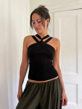 Load image into Gallery viewer, BEBE KNIT TANK (S/M)