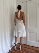 Load image into Gallery viewer, PERFECT HALTER (pinned on model see measurements)