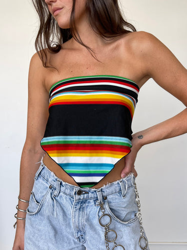 EL PASO SCARF TOP (XS)