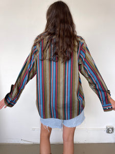 ESSENTIAL COTTON STRIPE (MENS M)