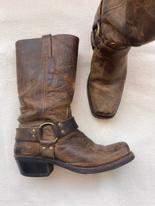 BROWN FRYE BOOT (8)