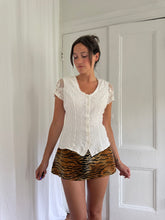 Load image into Gallery viewer, COTTON LACE BLOUSE (see description)