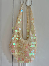 Load image into Gallery viewer, CROCHET MERMAID BAG