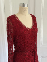 Load image into Gallery viewer, KROCHETTA TUNIC (L)