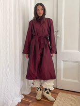 Load image into Gallery viewer, DEEP RED GLIMMER COAT (14P)