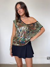 Load image into Gallery viewer, SPARKLY Y2K TOP (1X)