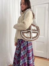 Load image into Gallery viewer, 70S LEATHER LINK BAG