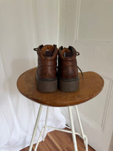 Load image into Gallery viewer, PLATFORM BROWN BOOT (7)