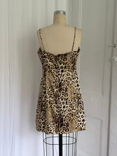 Load image into Gallery viewer, ANINE BING SILK MINI DRESS (M) not vintage