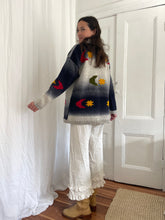 Load image into Gallery viewer, WOOL SUN &amp; MOON KNIT (L)