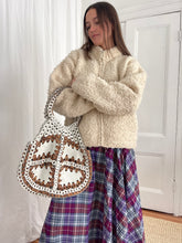 Load image into Gallery viewer, 70S LEATHER LINK BAG