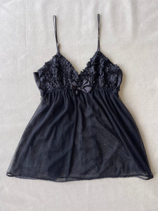 FLOWER SLIP TOP (M)