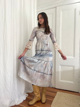 Load image into Gallery viewer, 1 OF 1 HAND DYED PRAIRE DRESS (XXS/XS)