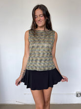Load image into Gallery viewer, Y2K CHEVRON TANK (L)
