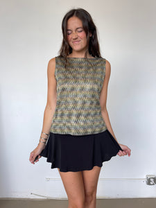 Y2K CHEVRON TANK (L)