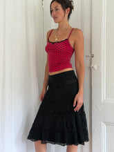 Load image into Gallery viewer, CROCHET MIDI SKIRT (M)