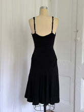 Load image into Gallery viewer, BEBE BLACK JERSEY KNIT DRESS (S/M)