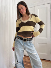 Load image into Gallery viewer, COTTON STRIPE KNIT (M)