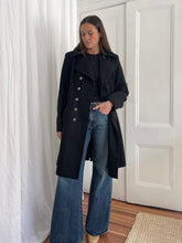 Load image into Gallery viewer, WOOL EVERYDAY COAT (L)