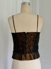 Load image into Gallery viewer, 90S LACE OVERLAY TANK (XS)