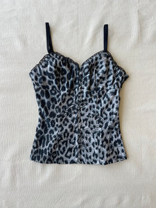 Y2K WILD CHILD CORSET TOP (XS)
