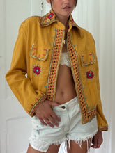 Load image into Gallery viewer, HAND EMBROIDERED JACKET (S-L)