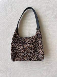 NYLON CHEETAH BAG