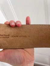 Load image into Gallery viewer, LEATHER UTILITY BELT (XL)