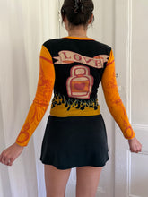 Load image into Gallery viewer, CUSTO FLAME LOVE POTION TEE (S/M)