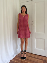 Load image into Gallery viewer, COTTON PLAID MINI (L/XL)