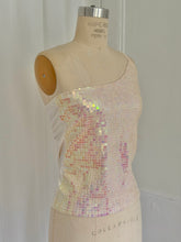 Load image into Gallery viewer, SEQUIN TANK (M/L)