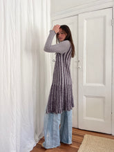 Load image into Gallery viewer, LAVENDER TIE FRONT KNIT (S)